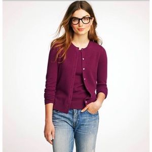 J. Crew ✦ Clare Cardigan ✦ EUC ✦ Classic 🧶